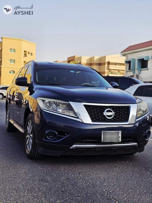 Nissan Pathfinder GCC 2015