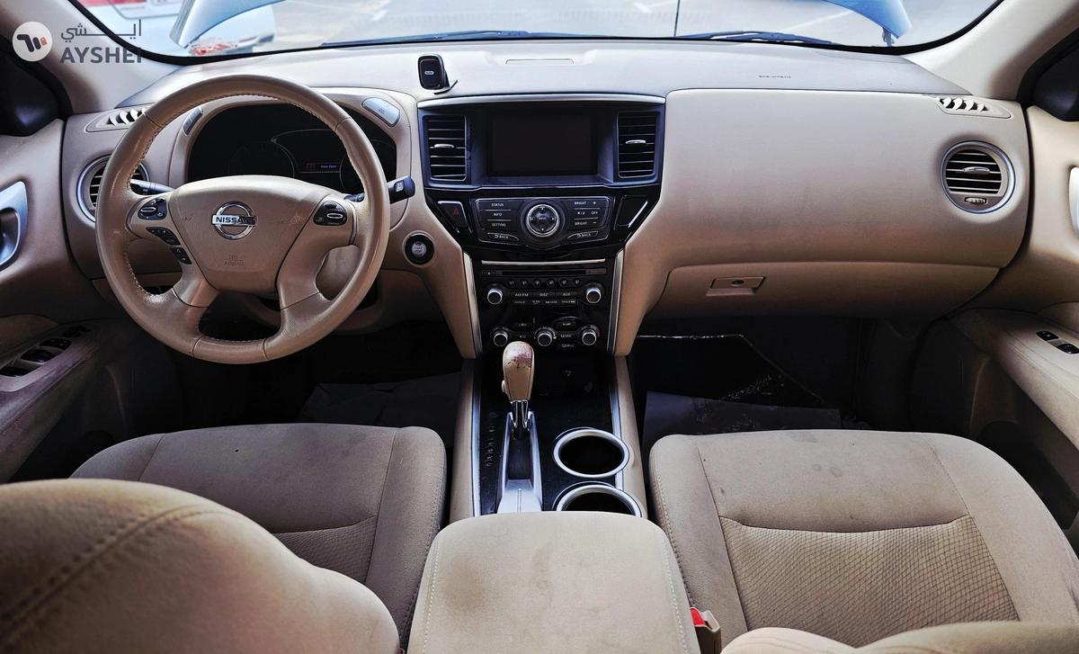 Nissan Pathfinder GCC 2015-1-1