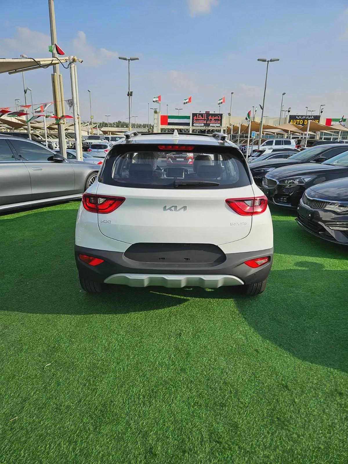 KIA / KX1 / 2025 / FULL OPTIONE / SUNROOF / LEATHER SEATS / DRIVE MODE-4-4