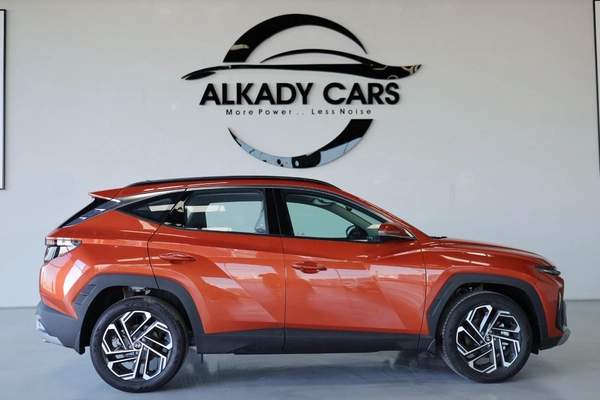 Hyundai Tucson 2025 GCC Specs