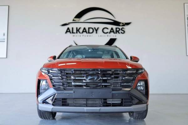 Hyundai Tucson 2025 GCC Specs