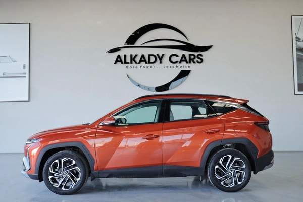 Hyundai Tucson 2025 GCC Specs