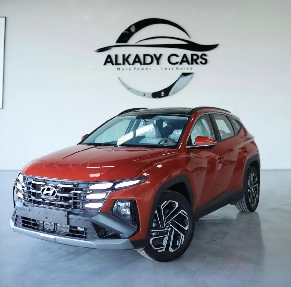 Hyundai Tucson 2025 GCC Specs-0-0