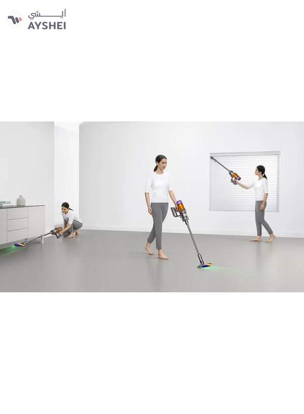 dyson V12 Detect Slim Absolute cordless vacuum 545 W V12 Multicolour