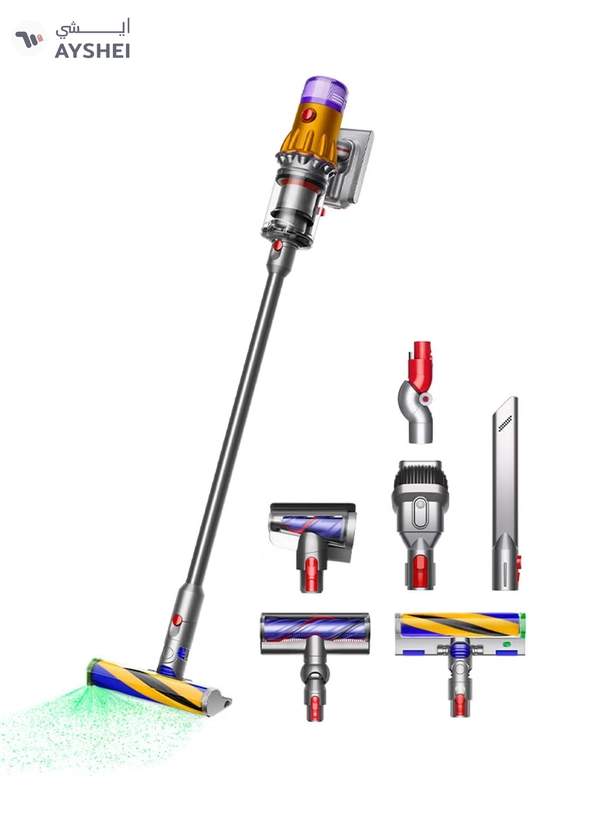 dyson V12 Detect Slim Absolute cordless vacuum 545 W V12 Multicolour