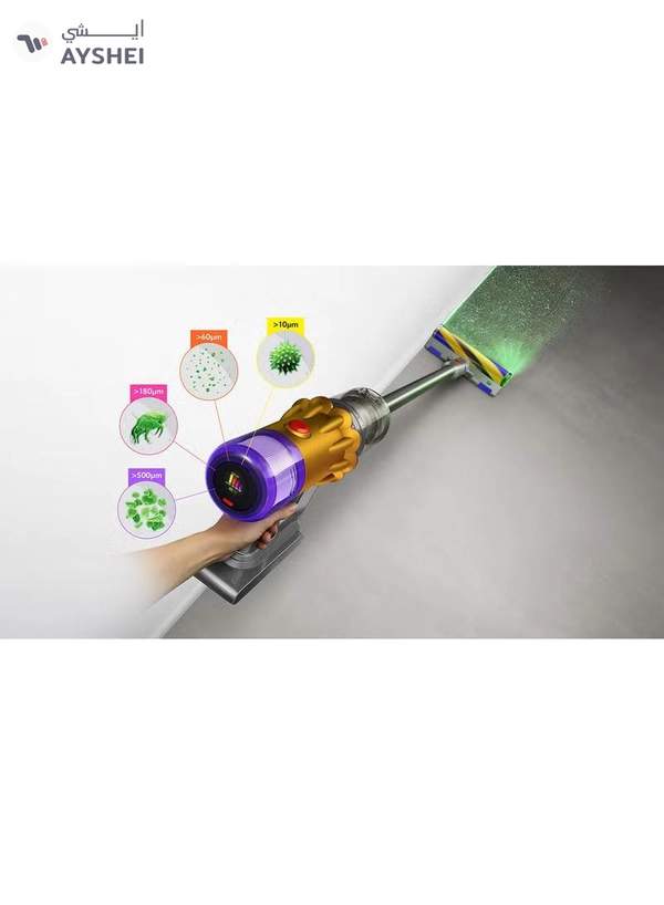dyson V12 Detect Slim Absolute cordless vacuum 545 W V12 Multicolour