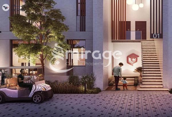 APARTMENT FOR SALE IN THE SUSTAINABLE CITY - YAS ISLAND, YAS ISLAND