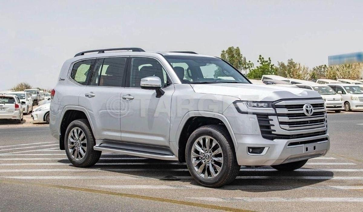 Toyota Land Cruiser LC300 VXR 3.3D AT MY2024 – SILVER-0-0
