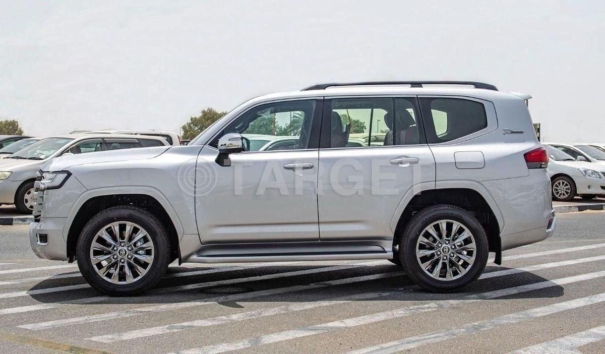 Toyota Land Cruiser LC300 VXR 3.3D AT MY2024 – SILVER-7-7