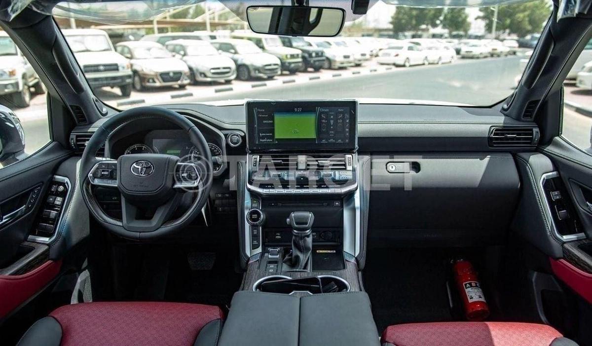 Toyota Land Cruiser LC300 VXR 3.3D AT MY2024 – SILVER-9-9