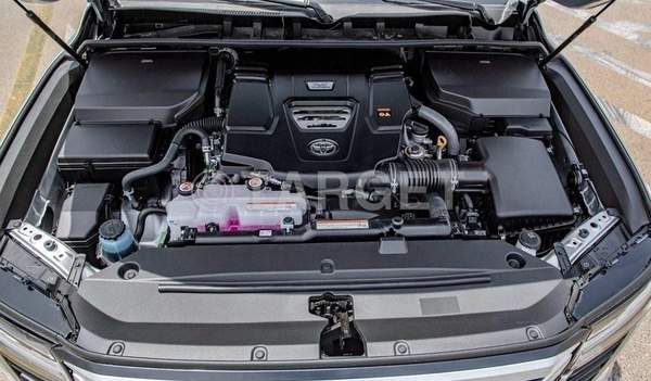 Toyota Land Cruiser LC300 VXR 3.3D AT MY2024 – SILVER