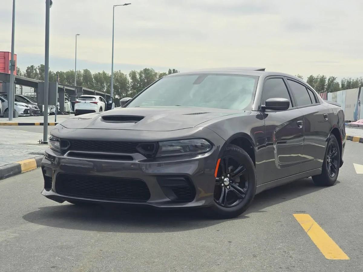 دودج تشارجر 2020 مواصفات امريكية فل اوبشن بحالة جيدة-0-0