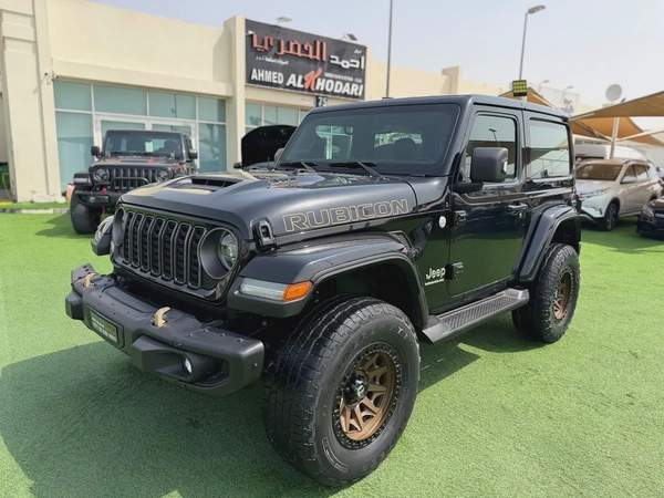 (2020) JEEP WRANGLER //SAHARA// GCC FULL OPTION -EXCELLENT CONDITION-