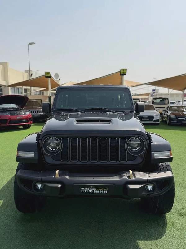 (2020) JEEP WRANGLER //SAHARA// GCC FULL OPTION -EXCELLENT CONDITION-