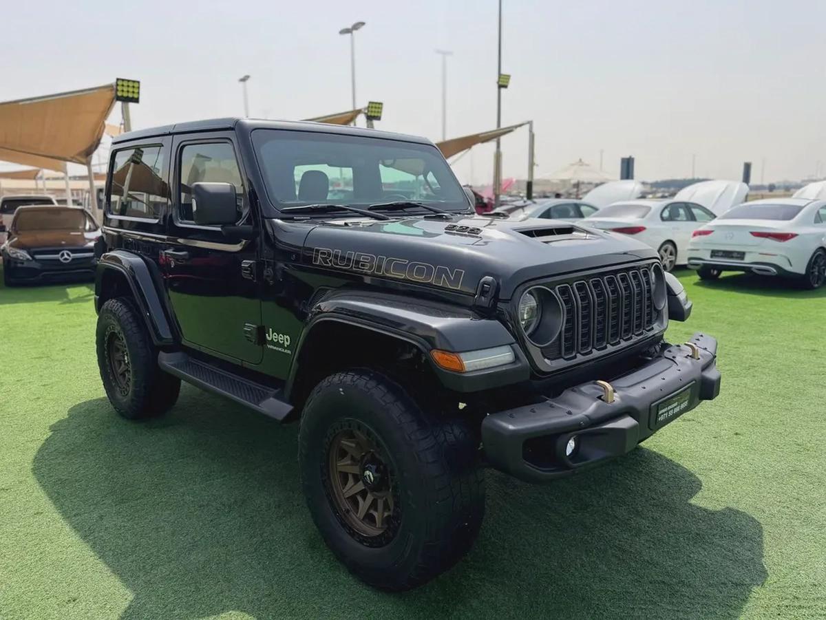 (2020) JEEP WRANGLER //SAHARA// GCC FULL OPTION -EXCELLENT CONDITION--3-3
