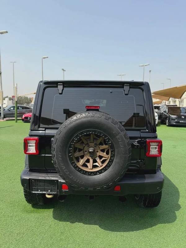 (2020) JEEP WRANGLER //SAHARA// GCC FULL OPTION -EXCELLENT CONDITION-