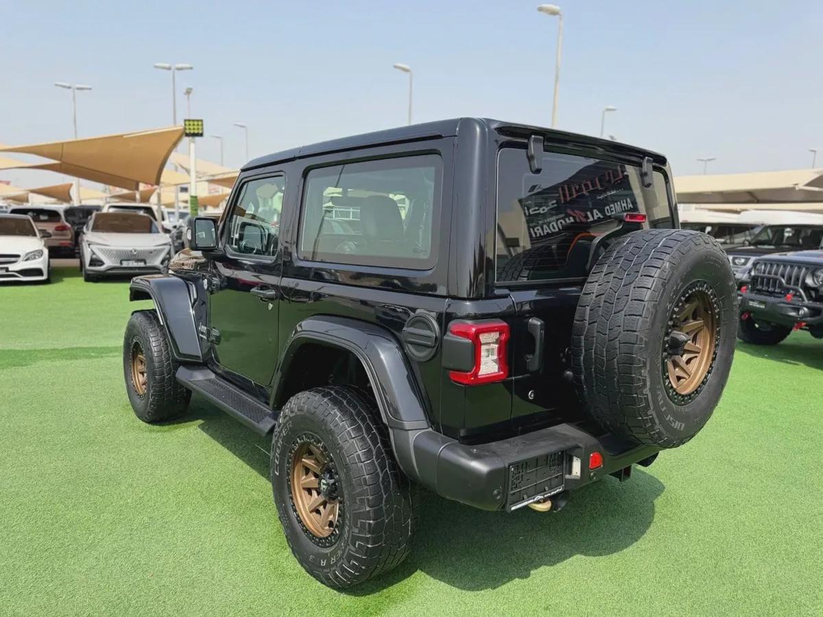 (2020) JEEP WRANGLER //SAHARA// GCC FULL OPTION -EXCELLENT CONDITION--6-6