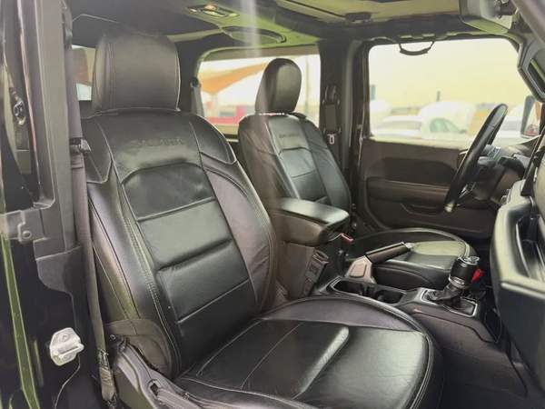 (2020) JEEP WRANGLER //SAHARA// GCC FULL OPTION -EXCELLENT CONDITION-