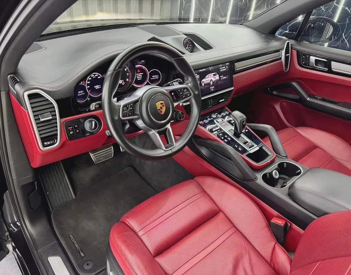 Porsche Cayenne S 2019 GCC specs for 179,000.00 AED-8-8