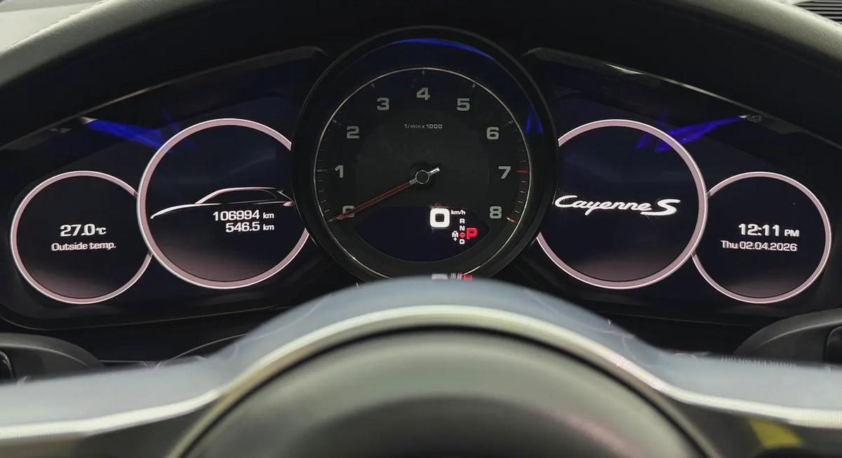 Porsche Cayenne S 2019 GCC specs for 179,000.00 AED-13-13