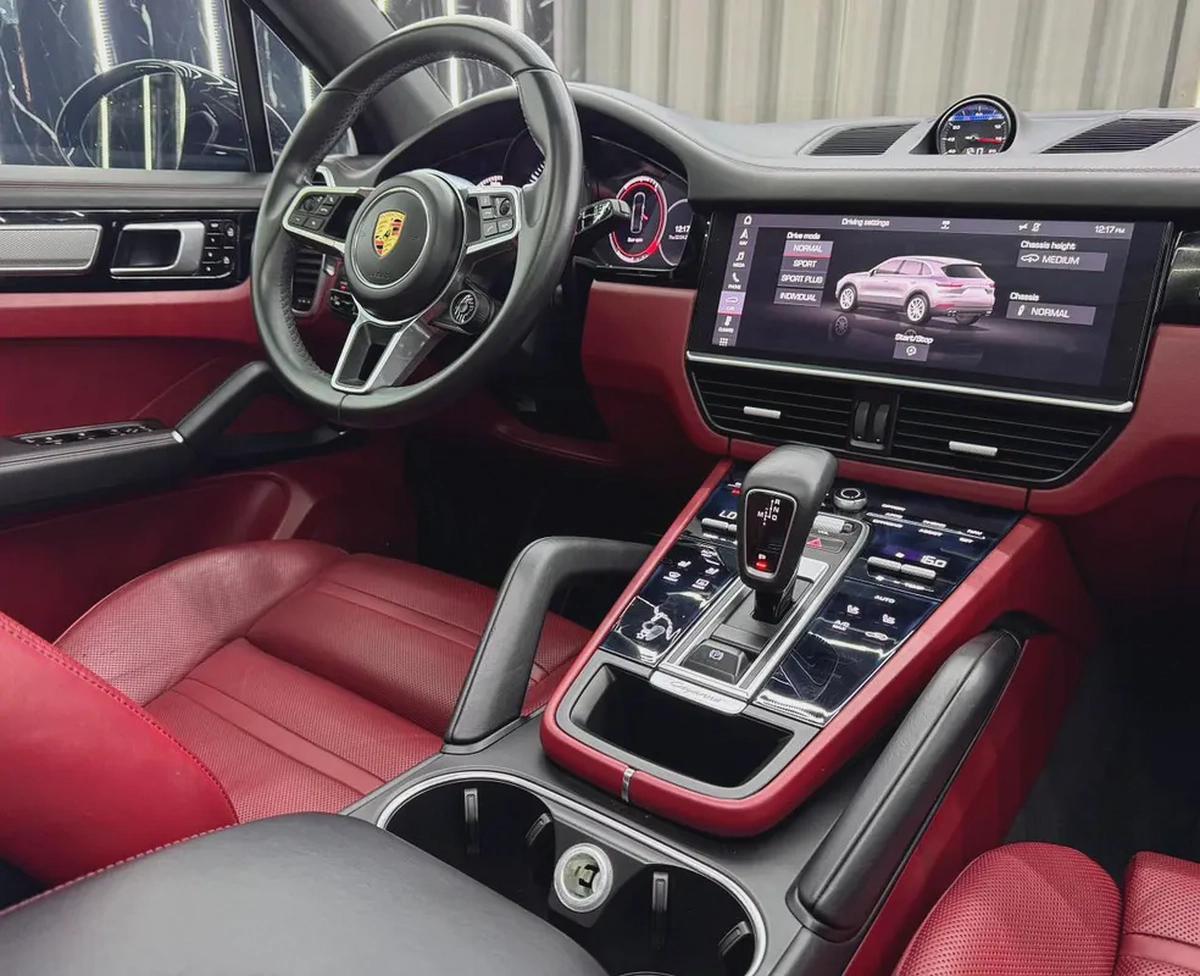 Porsche Cayenne S 2019 GCC specs for 179,000.00 AED-14-14