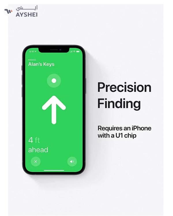 Apple AirTag Pack of 1 White