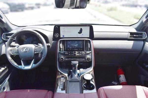 Lexus LX 600 LEXUS LX 600 Signature 3.5L