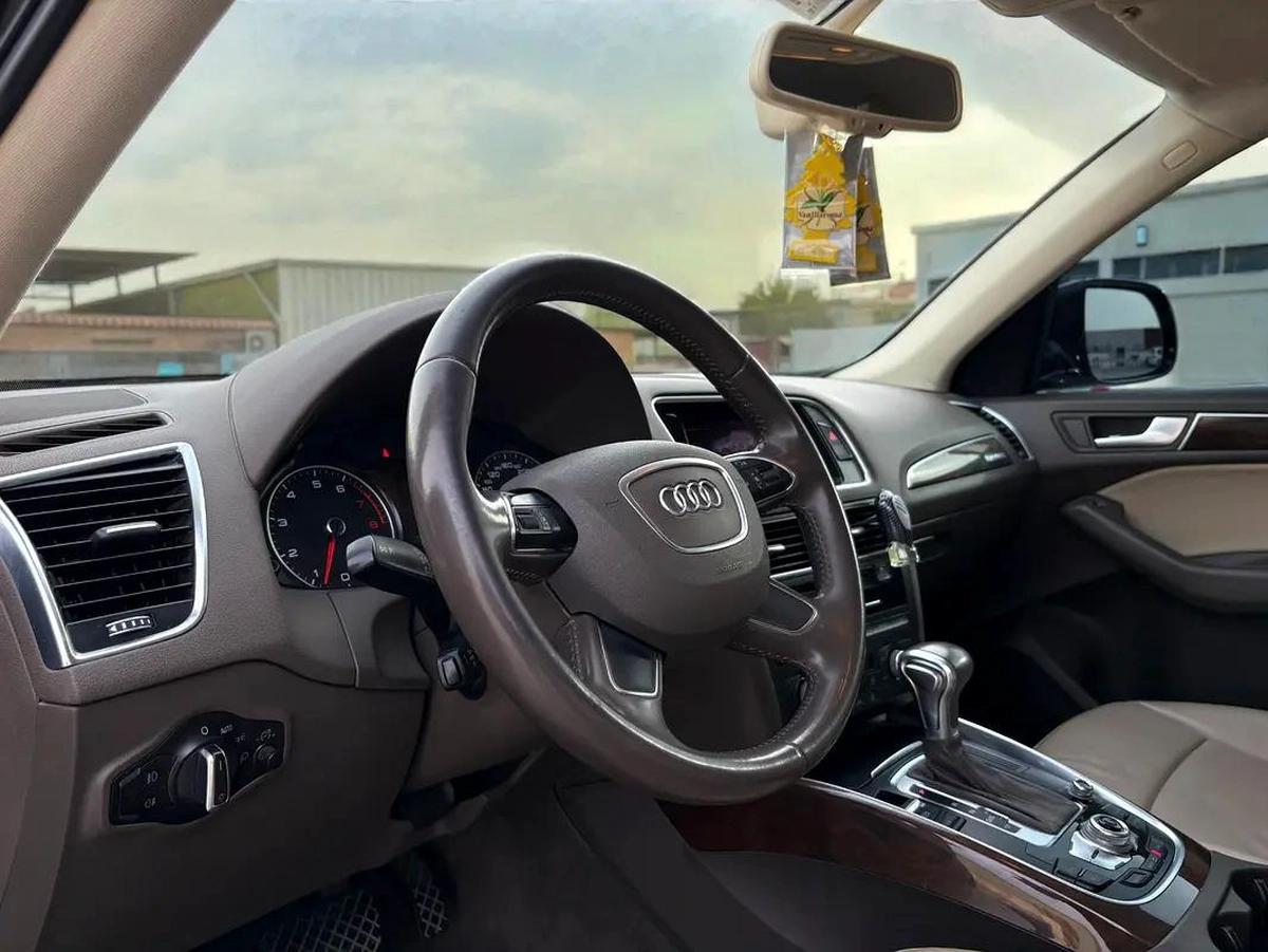AED 1,980 P.M | 0% DOWN PAYMENT | AUDI Q5 TFSI 40 QUATTRO A/T | 2017 | GCC SPECS-9-9