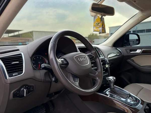 AED 1,980 P.M | 0% DOWN PAYMENT | AUDI Q5 TFSI 40 QUATTRO A/T | 2017 | GCC SPECS