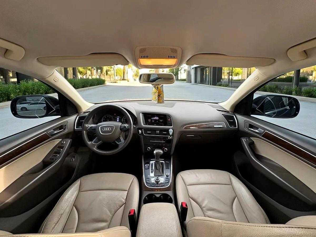 AED 1,980 P.M | 0% DOWN PAYMENT | AUDI Q5 TFSI 40 QUATTRO A/T | 2017 | GCC SPECS-17-17