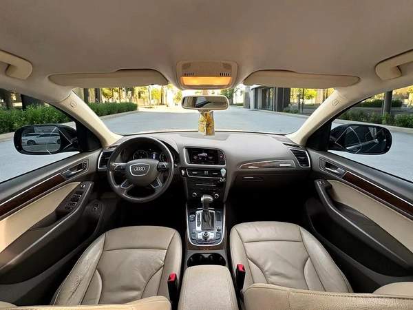 AED 1,980 P.M | 0% DOWN PAYMENT | AUDI Q5 TFSI 40 QUATTRO A/T | 2017 | GCC SPECS