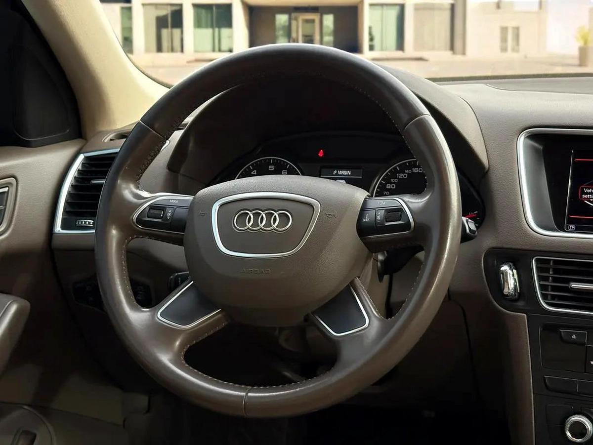AED 1,980 P.M | 0% DOWN PAYMENT | AUDI Q5 TFSI 40 QUATTRO A/T | 2017 | GCC SPECS-15-15