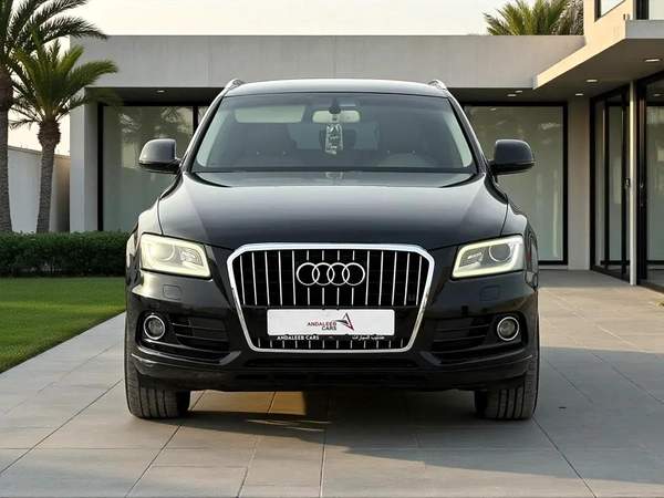 AED 1,980 P.M | 0% DOWN PAYMENT | AUDI Q5 TFSI 40 QUATTRO A/T | 2017 | GCC SPECS