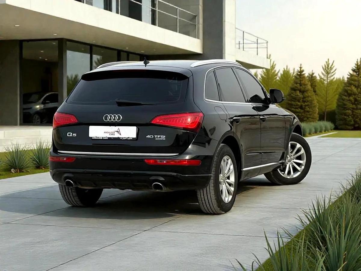 AED 1,980 P.M | 0% DOWN PAYMENT | AUDI Q5 TFSI 40 QUATTRO A/T | 2017 | GCC SPECS-16-16