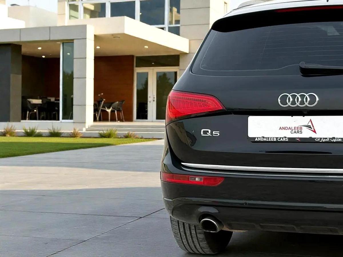 AED 1,980 P.M | 0% DOWN PAYMENT | AUDI Q5 TFSI 40 QUATTRO A/T | 2017 | GCC SPECS-19-19