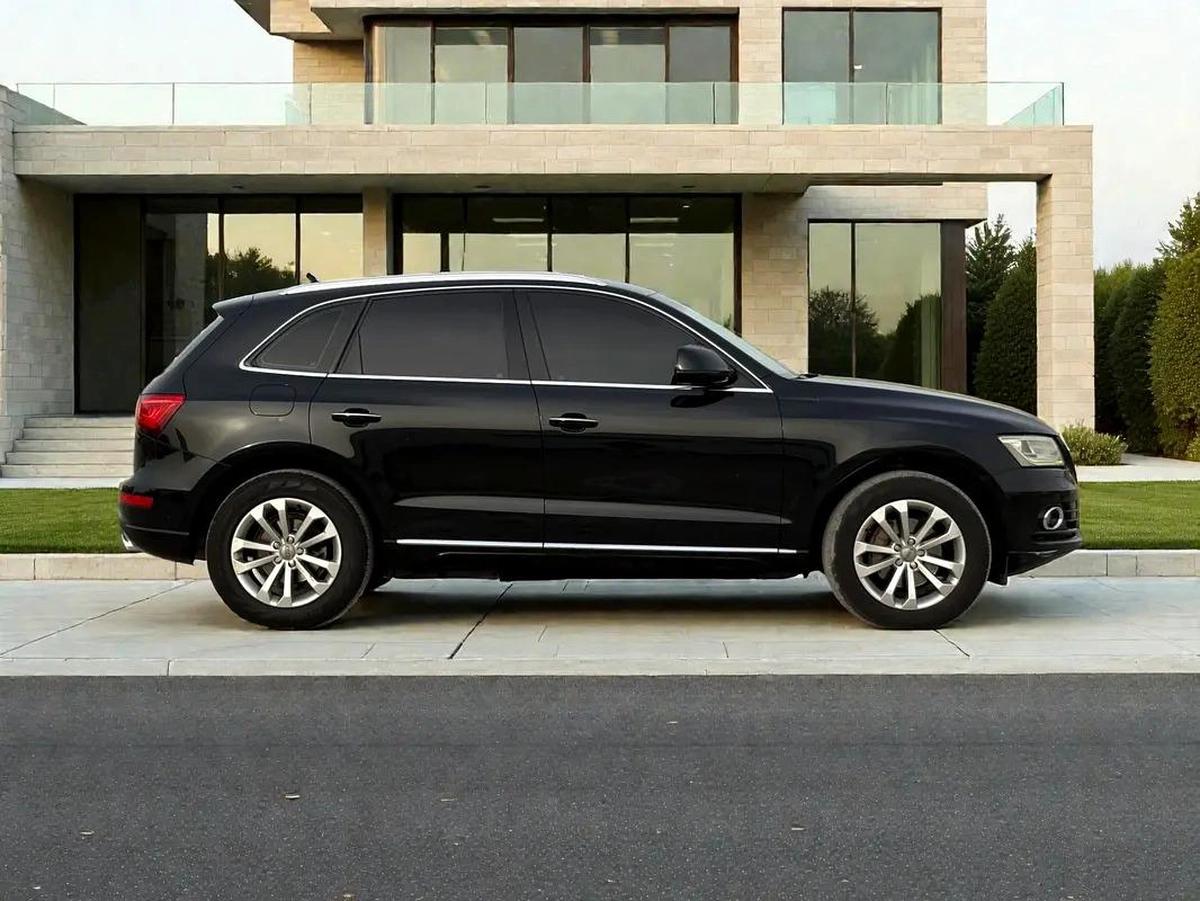 AED 1,980 P.M | 0% DOWN PAYMENT | AUDI Q5 TFSI 40 QUATTRO A/T | 2017 | GCC SPECS-10-10