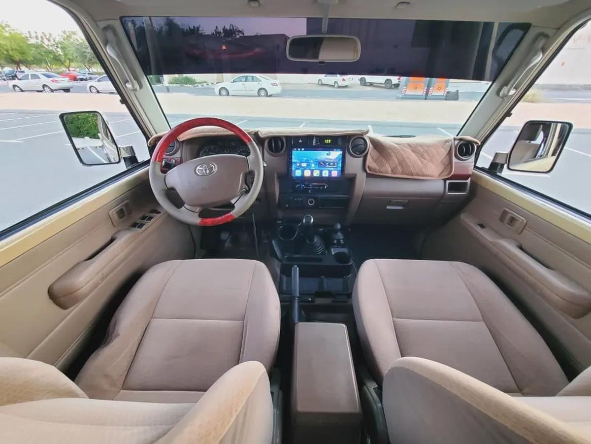 2019 Toyota Land Cruiser 79 Series - DIESEL - GCC Specs-2-2