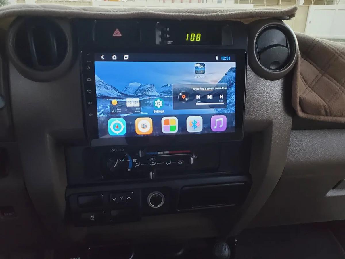 2019 Toyota Land Cruiser 79 Series - DIESEL - GCC Specs-10-10