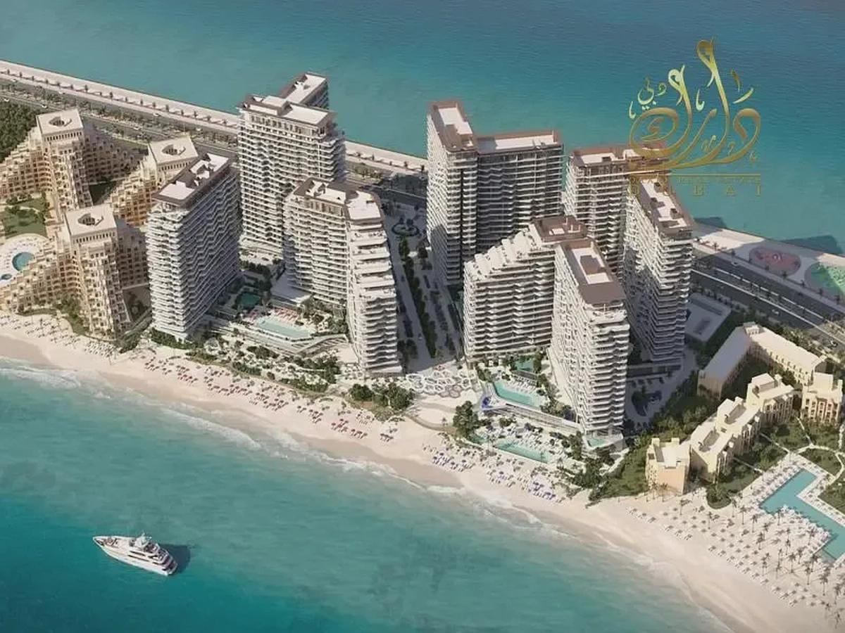 ""Only 15% DP--WYNN EFFECT--ALDAR SEAFRONT ADDRESS--BRANDED BEACHFRONT""-0-0