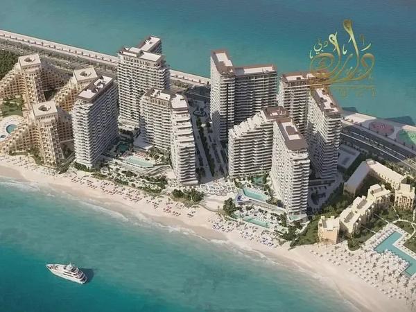 ""Only 15% DP--WYNN EFFECT--ALDAR SEAFRONT ADDRESS--BRANDED BEACHFRONT""