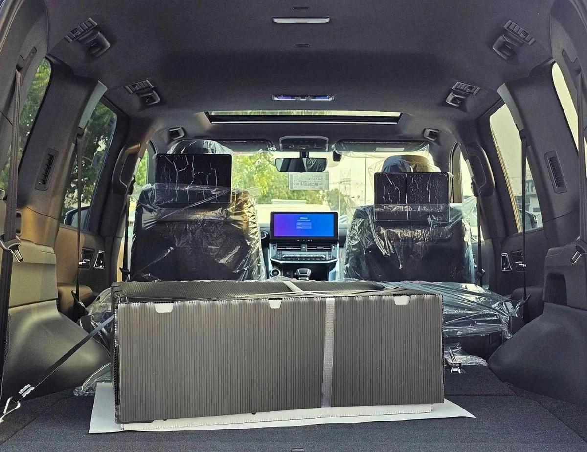 Toyota Land Cruiser VXR TWIN TURBO FULL OPTION | 3.5L V6 PETROL A/T 4WD 2026 (EXPORT ONLY AFRICA )-16-16