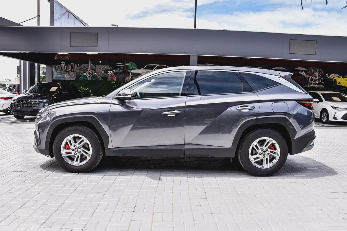 Hyundai Tucson 2024 | Korean Specs | Clean Title | 7K KM | Gray | هيونداي توسان 2024 وارد كوري-3-3