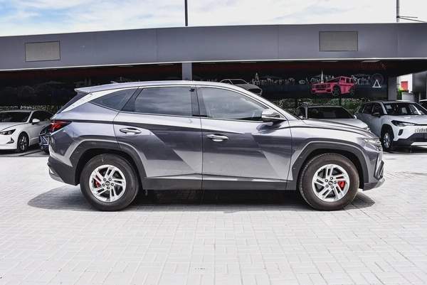Hyundai Tucson 2024 | Korean Specs | Clean Title | 7K KM | Gray | هيونداي توسان 2024 وارد كوري