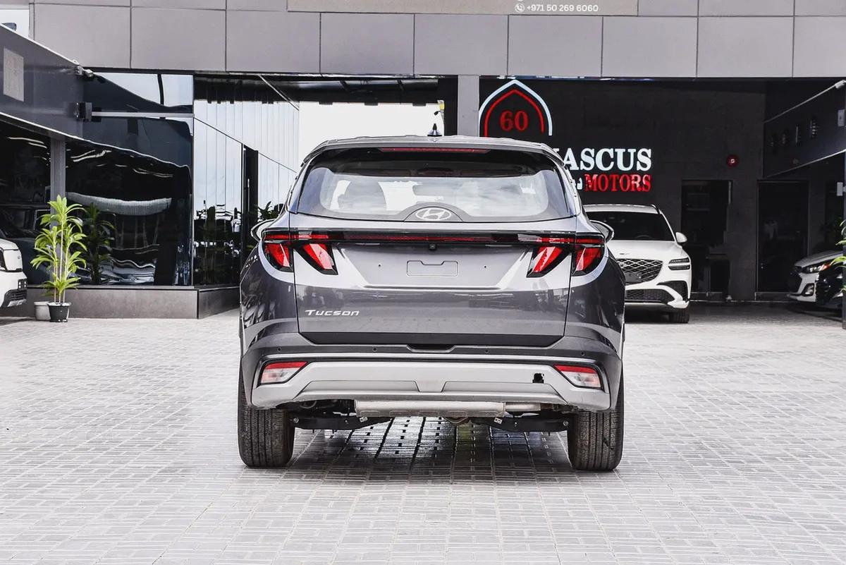 Hyundai Tucson 2024 | Korean Specs | Clean Title | 7K KM | Gray | هيونداي توسان 2024 وارد كوري-5-5