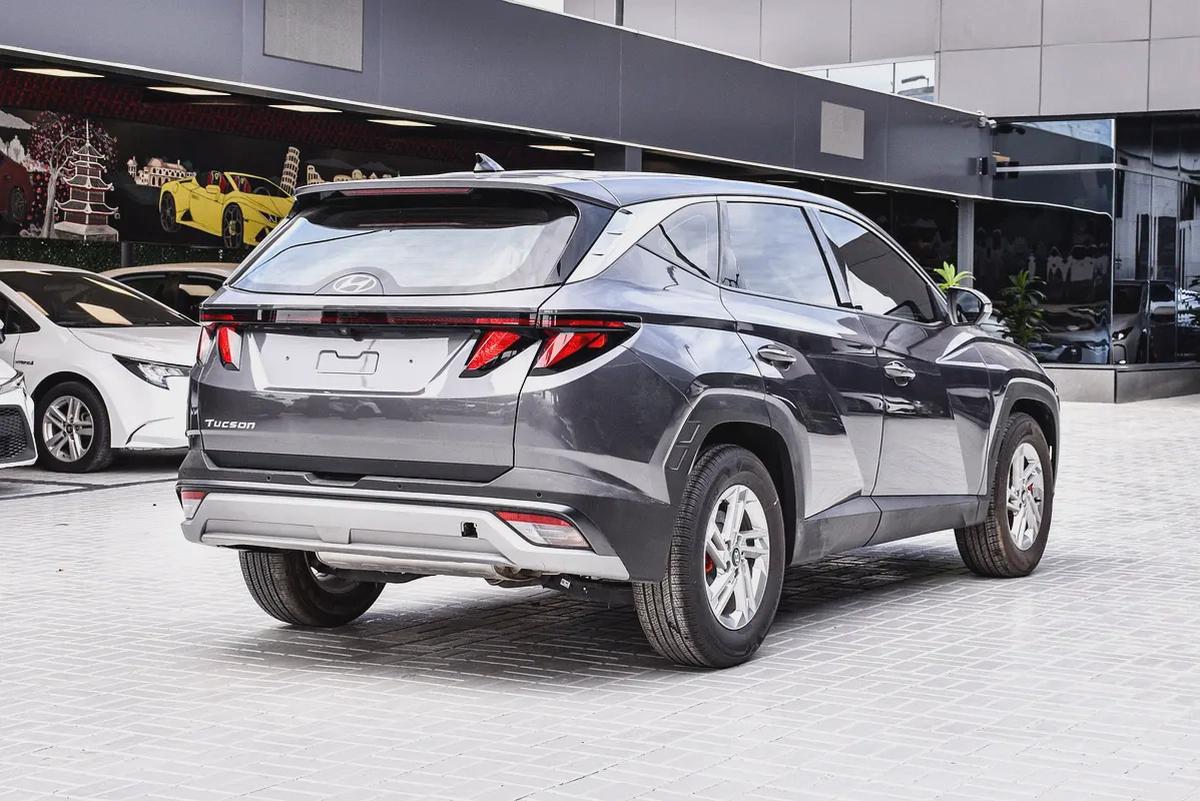 Hyundai Tucson 2024 | Korean Specs | Clean Title | 7K KM | Gray | هيونداي توسان 2024 وارد كوري-7-7