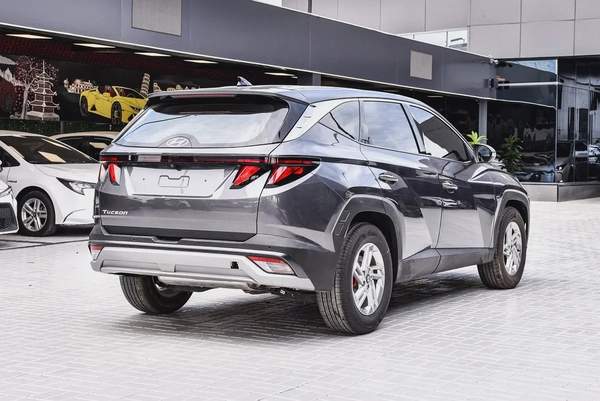 Hyundai Tucson 2024 | Korean Specs | Clean Title | 7K KM | Gray | هيونداي توسان 2024 وارد كوري