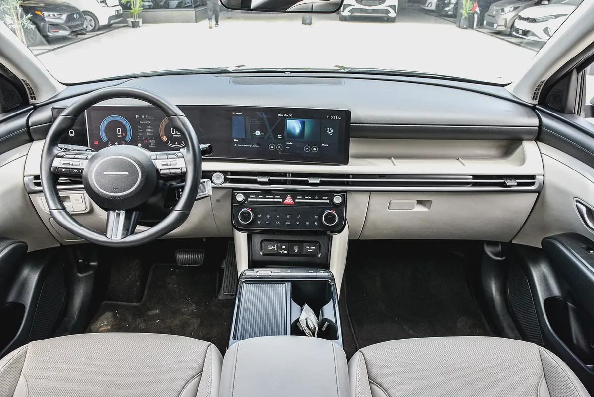 Hyundai Tucson 2024 | Korean Specs | Clean Title | 7K KM | Gray | هيونداي توسان 2024 وارد كوري-9-9