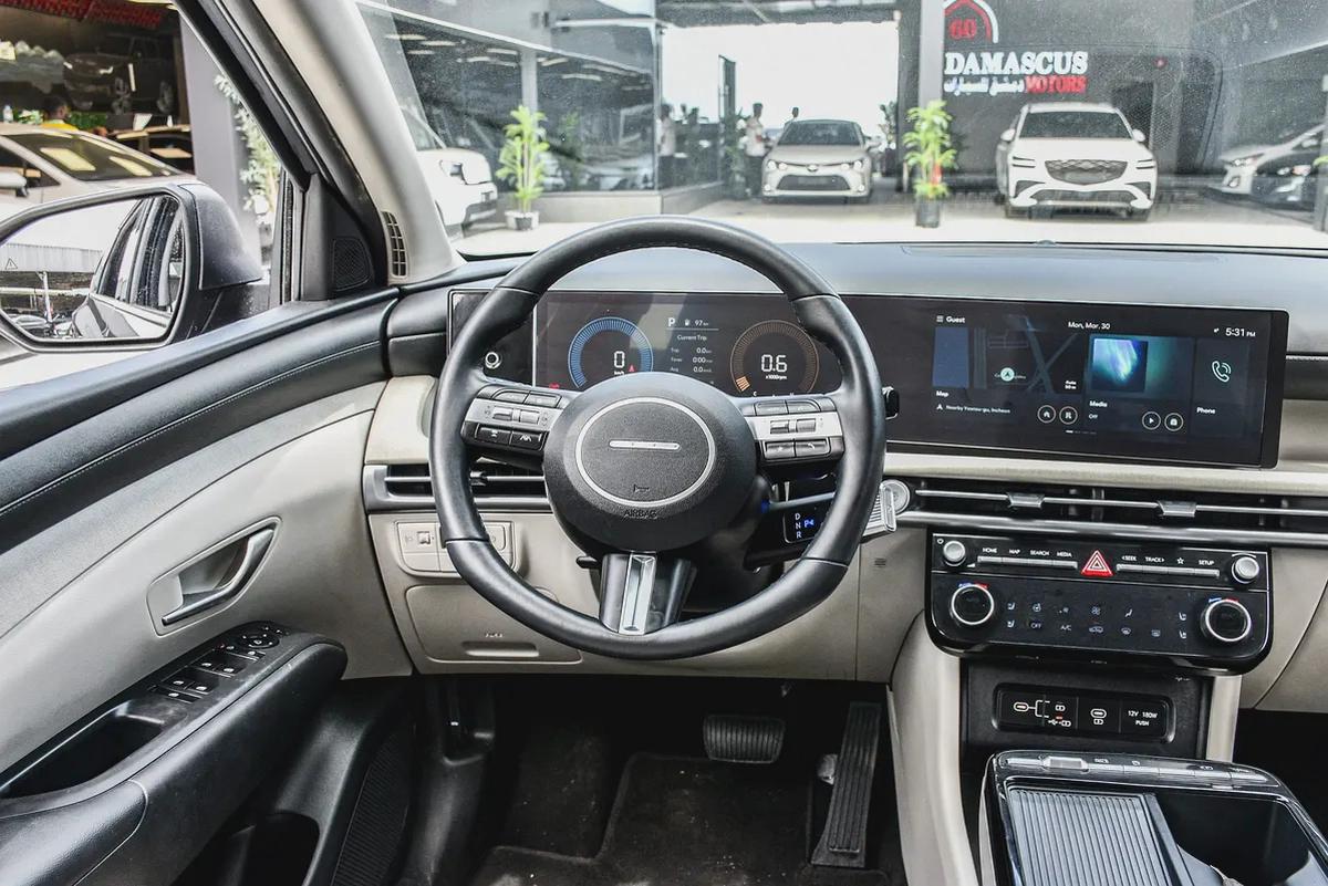 Hyundai Tucson 2024 | Korean Specs | Clean Title | 7K KM | Gray | هيونداي توسان 2024 وارد كوري-10-10