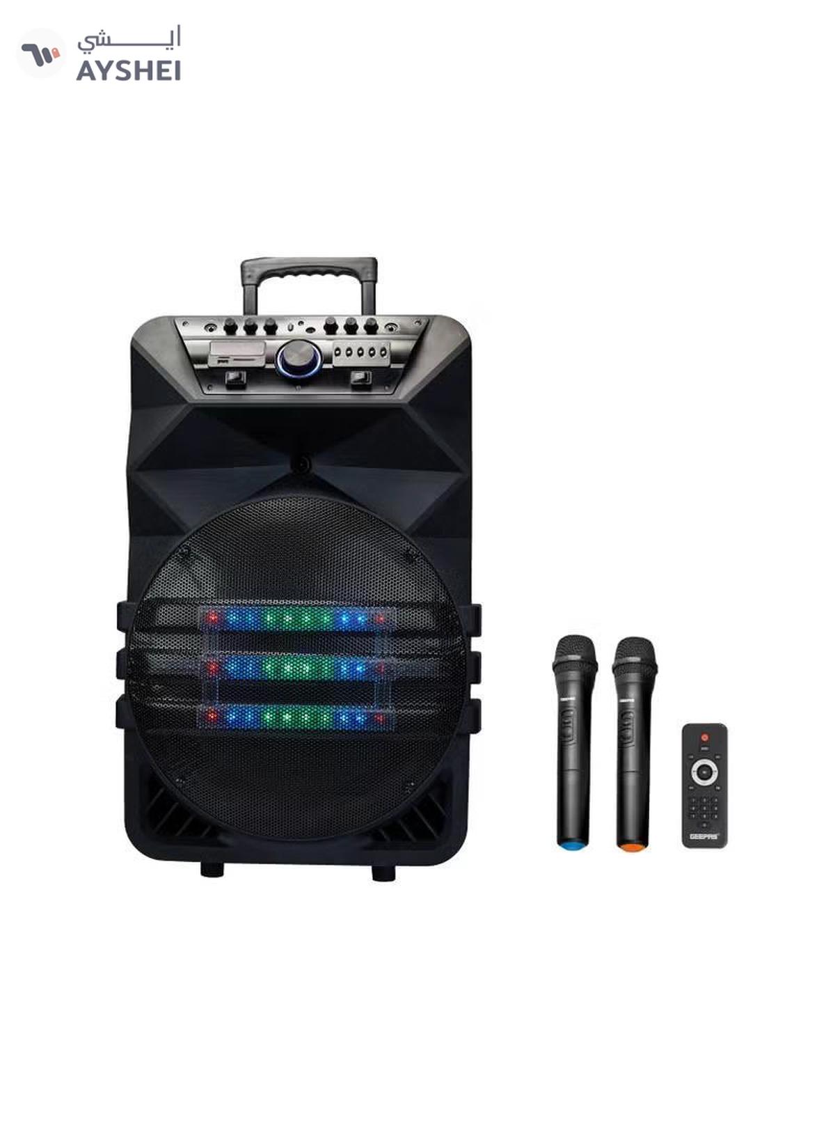 GEEPAS Rechargeable and Professional Trolley Speaker-1-1