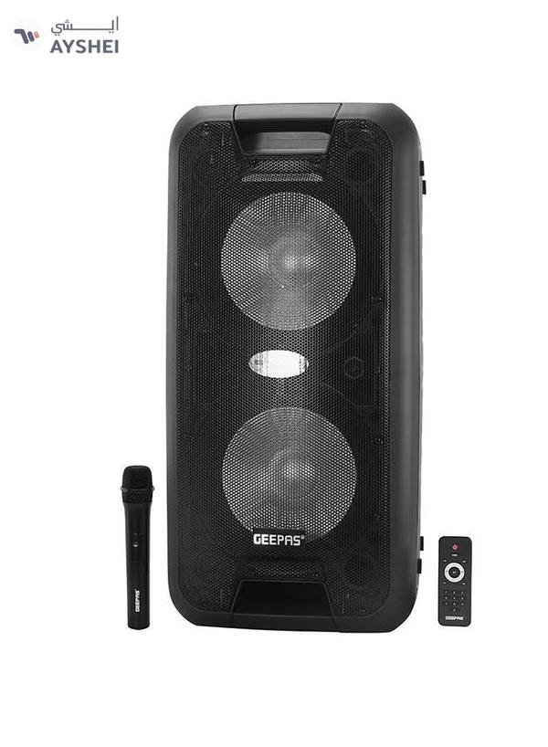 GEEPAS Rechargeable and Professional Trolley Speaker